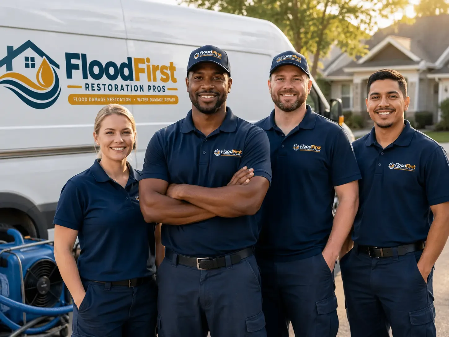 Flood Damage Restoration company in Goodman, MS