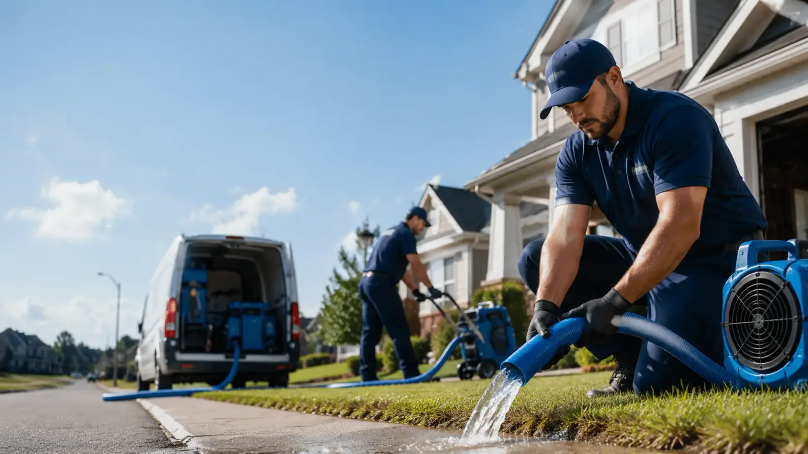Flood Damage Restoration in Goodman, MS